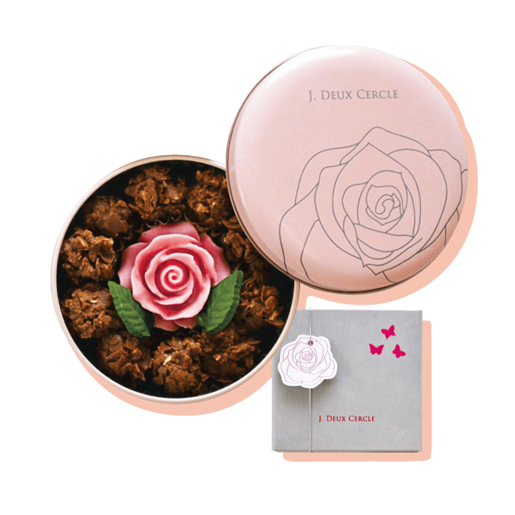 ジェイ・ドゥ・セルクル ローズクランチチョコVD