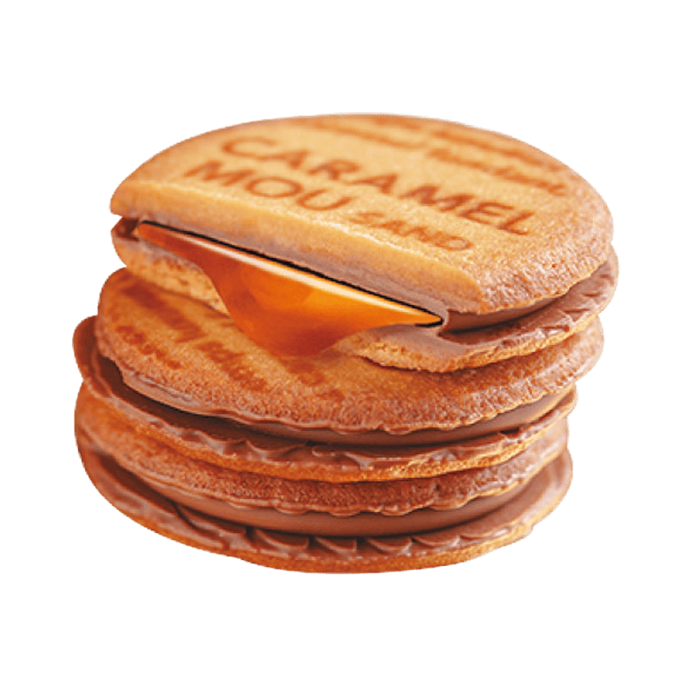 リュウールドレ キャラメルムーサンド