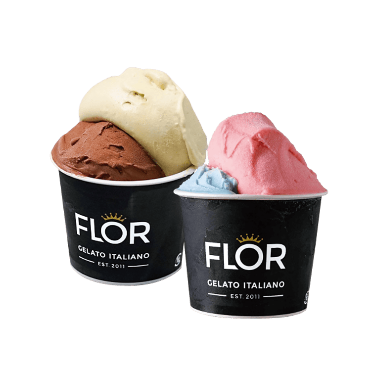 FLOR GELATO ITALIANO MIYAGI ジェラート ドッピオ