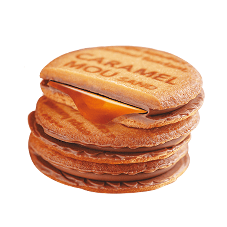 リュウールドレ キャラメルムーサンド