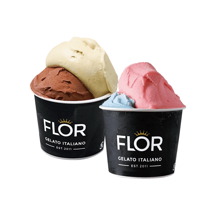 FLOR GELATO ITALIANO MIYAGI ジェラート ドッピオ