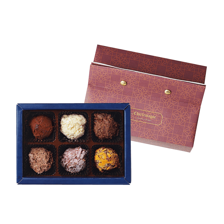 シャルルマーニュ チョコレート シャルルマーニュアソート6