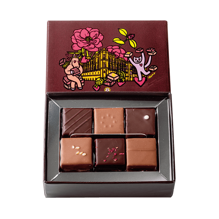 パスカル・ル・ガック ボンボンショコラ詰合せ