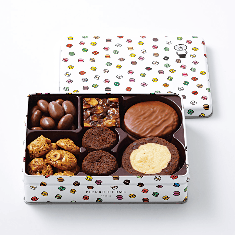 ピエール・エルメ・パリ サブレ エ ショコラ 詰合せ