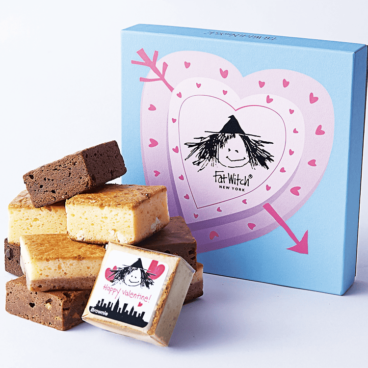 ファットウィッチニューヨーク バレンタイン 9個入