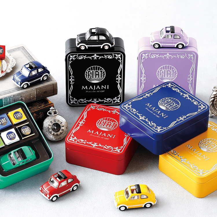 マイアーニ FIATチョコレートミニカーセット