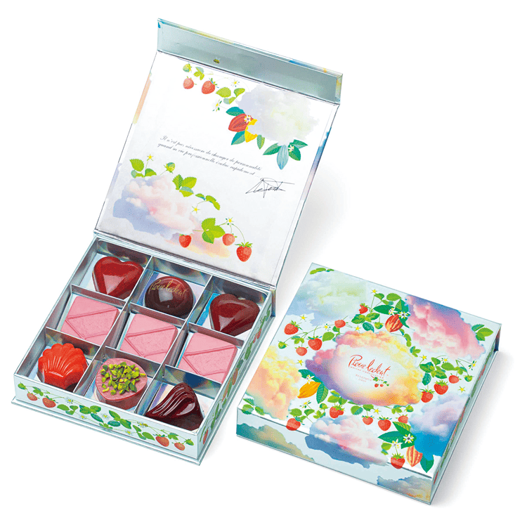 ピエール・ルドン コフレ フレーズ