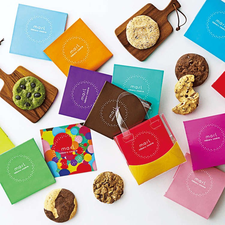 marl ほおばるクッキー