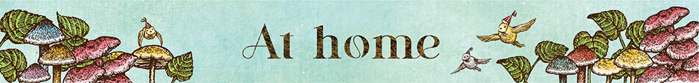 At home