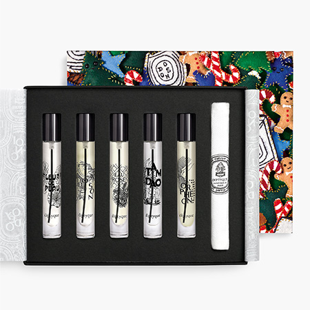 限定版オードパルファン パレット（7.5mL×5種類）