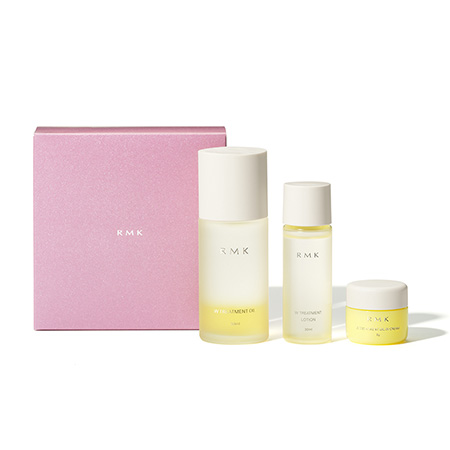 RMK ザ ピンク ハイ アイズ  ＆ ブラッシュ パレット