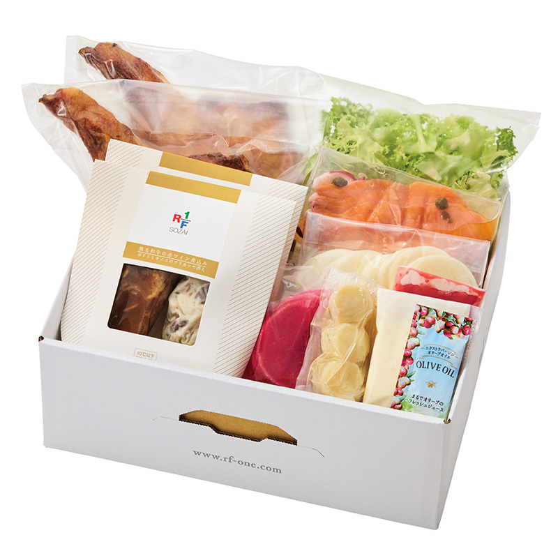 RF1」RF1のクリスマス華やぐセット｜2025年 藤崎のクリスマスケーキご