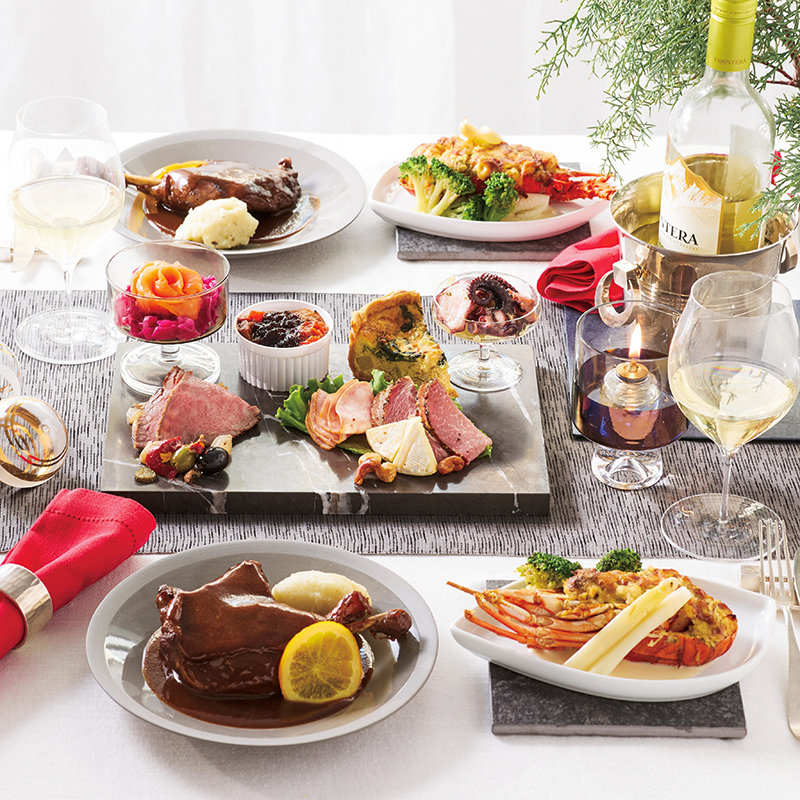 RF1」クリスマス パーティBOX｜2025年 藤崎のクリスマスケーキご予約