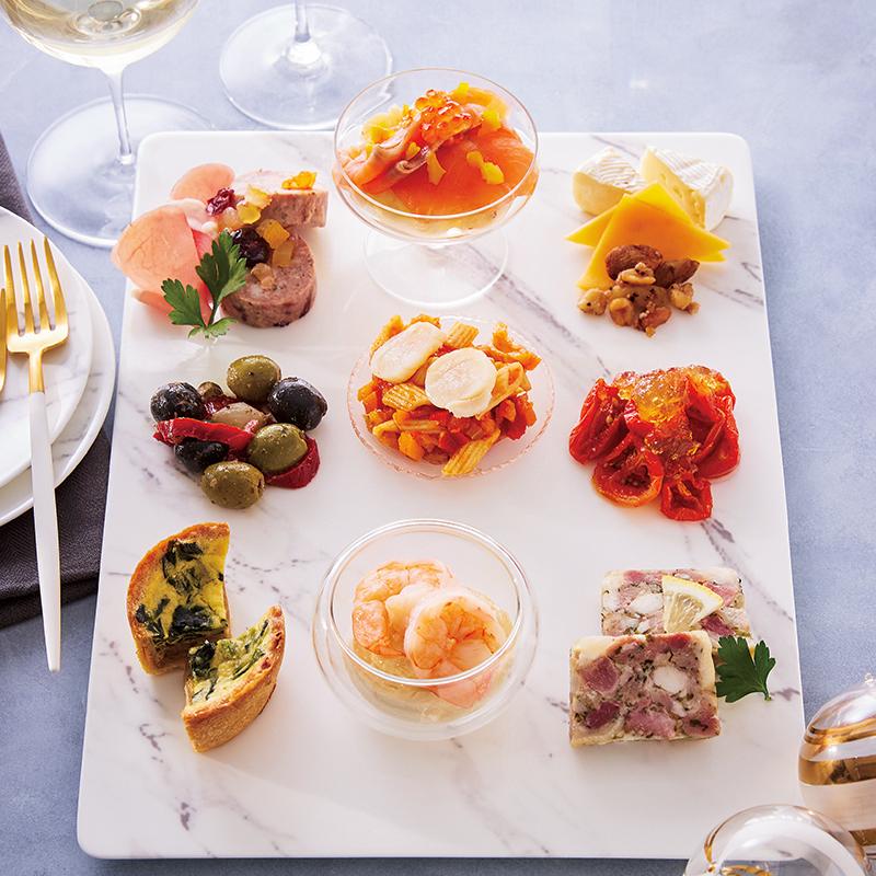 RF1」クリスマス ピンチョスセット｜2025年 藤崎のクリスマスケーキご