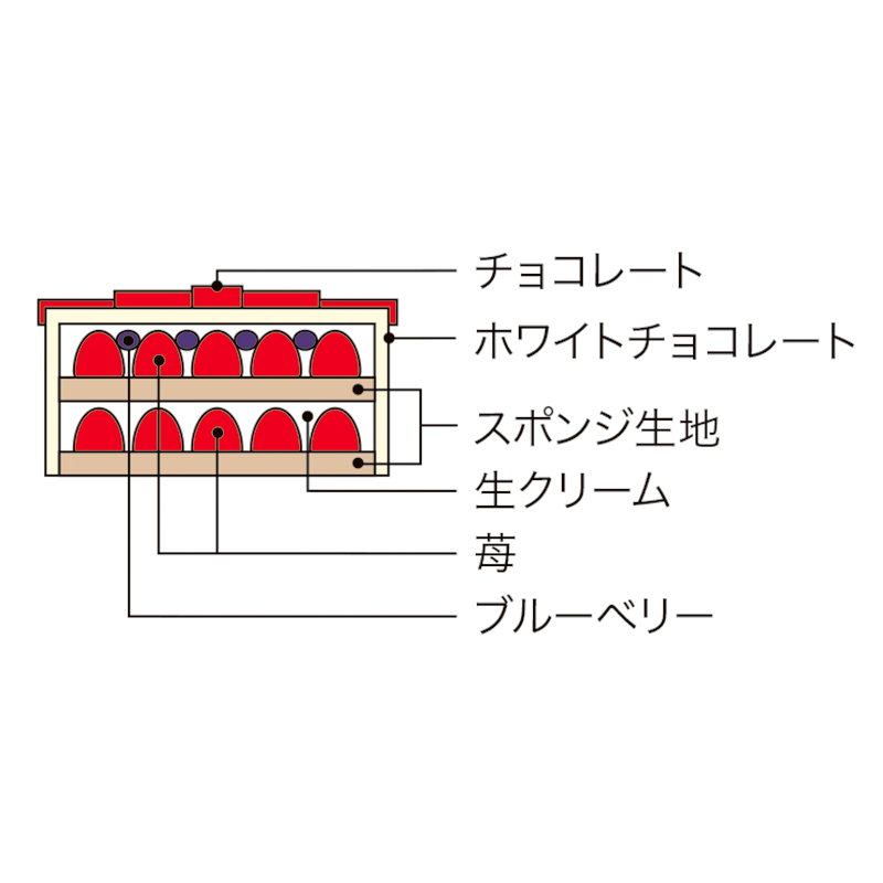 キャンティ」クリスマスプレゼント|2025年 藤崎のクリスマスケーキご キャンティ」クリスマスプレゼント|2025年 藤崎のクリスマスケーキご