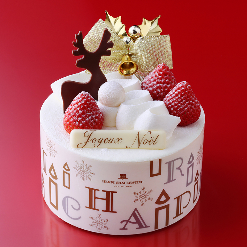 アンリ・シャルパンティエ」ザ・ショートケーキ・ノエル｜2025年 藤崎