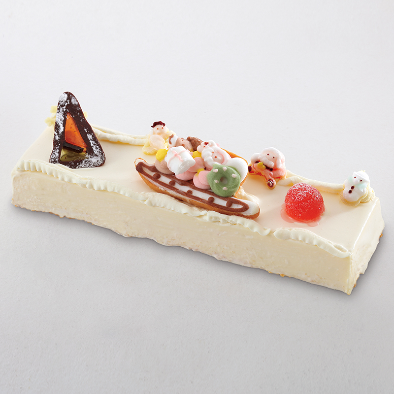 西洋菓子しろたえ」レアチーズノエル｜2025年 藤崎のクリスマスケーキ