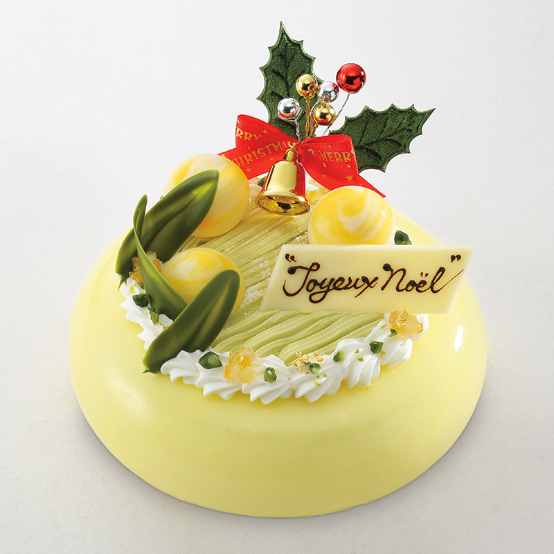 ケーキ 九二四四」瞬 -matataki- ピスタチオとバニラと柚子｜2025年 藤崎の