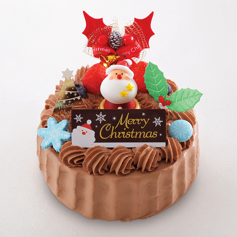 ガトーあらまき」ノエル ショコラ｜2025年 藤崎のクリスマスケーキご
