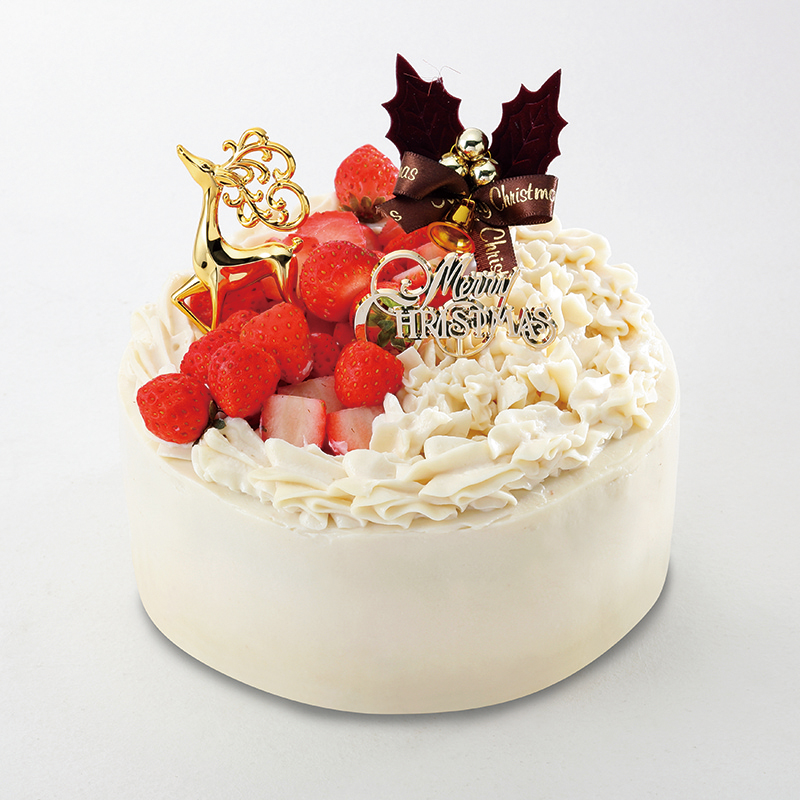 ノワールクレール」ヴィーガンクリスマスケーキ｜2025年 藤崎の