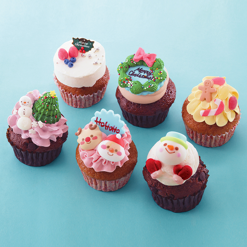 サリーズカップケーキ」クリスマスカップケーキ｜2025年 藤崎の
