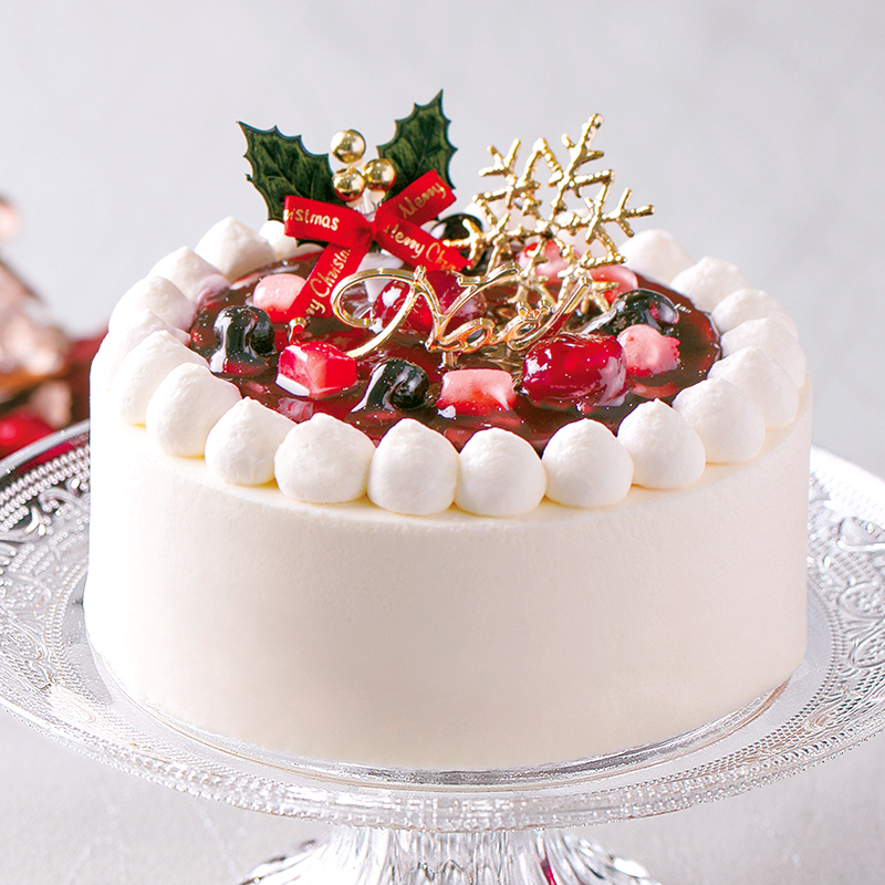 お家が1番ダイスキクリスマスケーキ 全国配送 冷凍ケーキ | 2025年 藤崎のクリスマスケーキご予約｜仙台