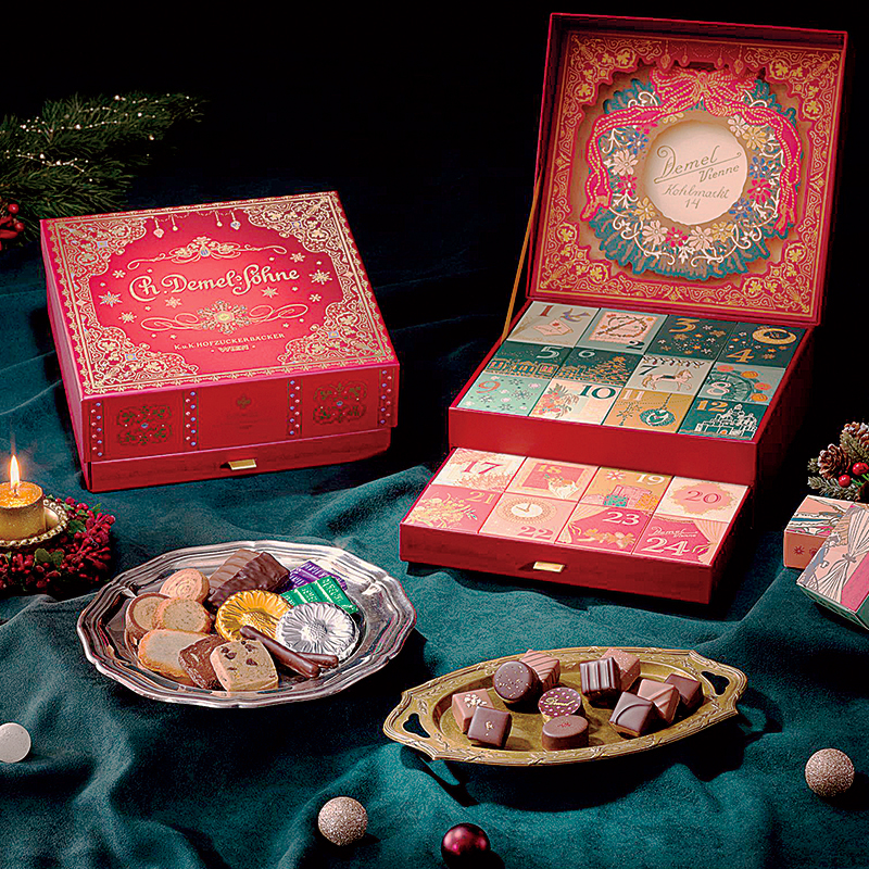 シュトーレン・アドベント菓子 | 2025年 藤崎のクリスマスケーキご予約