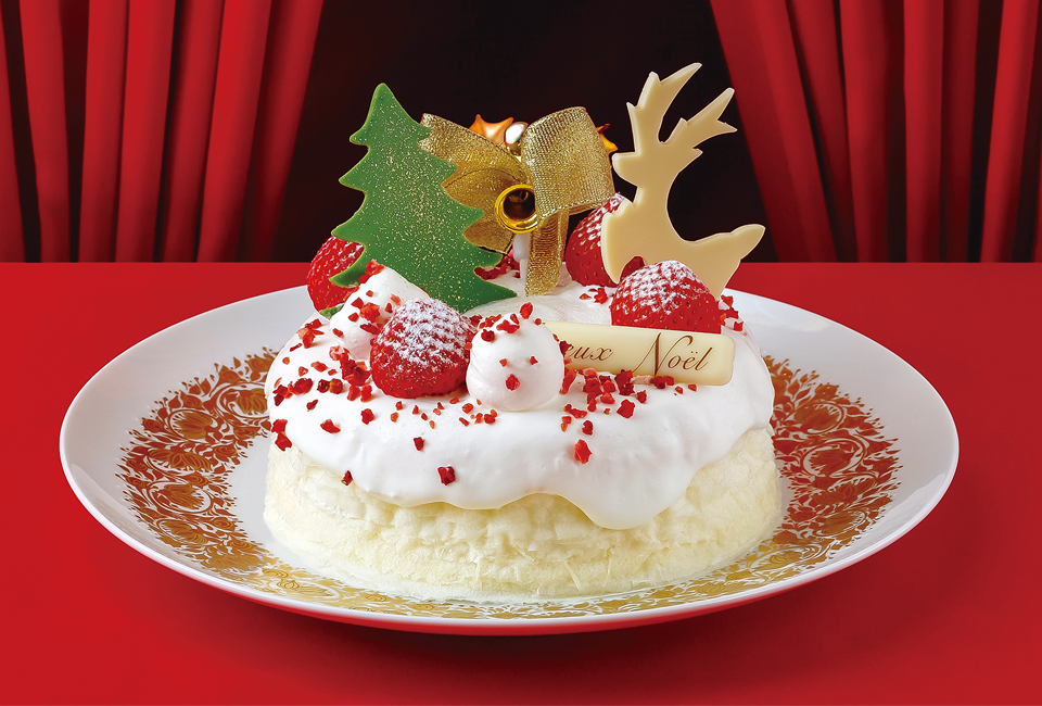 ミルクレープ ホワイト・クリスマス