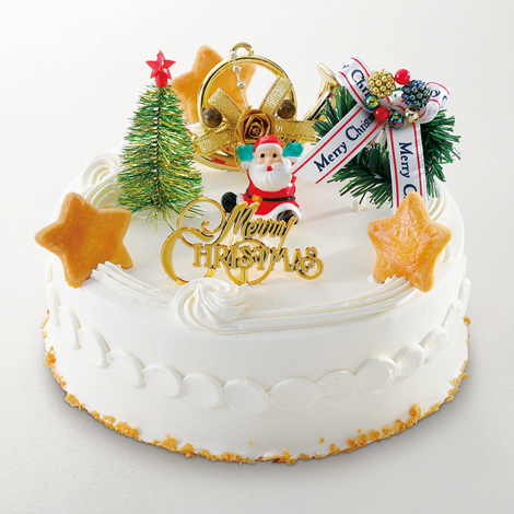 Xmas バタークリームデコレーション