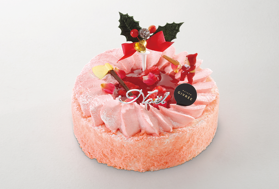 クリスマス ストロベリージブリー