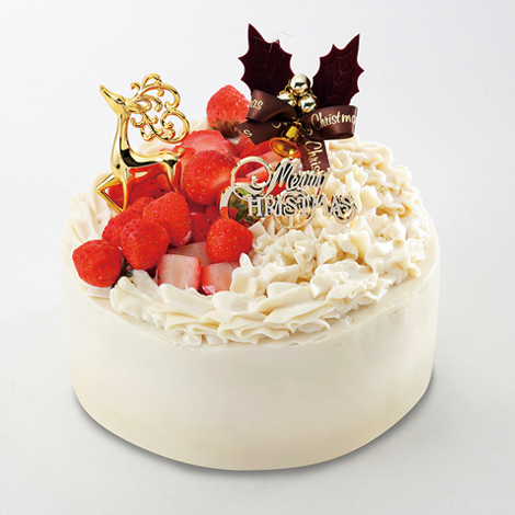 ヴィーガンクリスマスケーキ