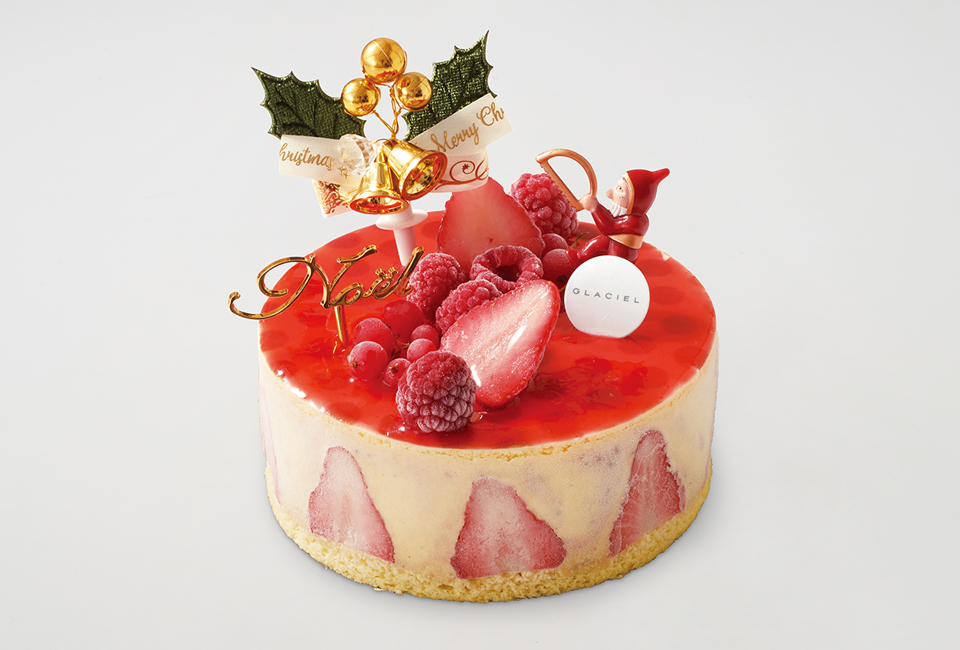 クリスマスフレジエ