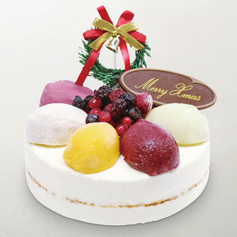 クリスマスアイスデコレーション