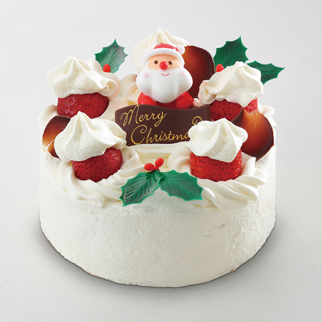 苺のショートケーキ