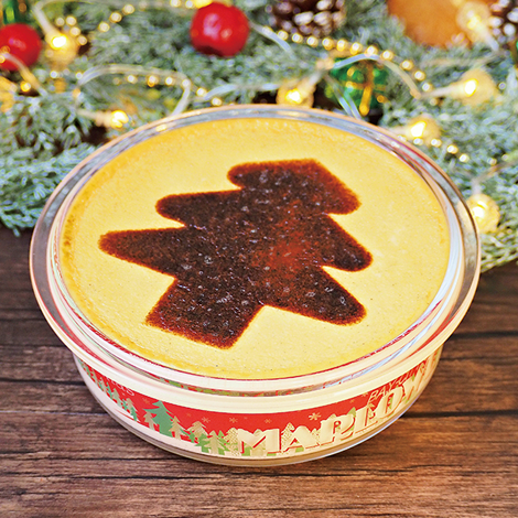 クリスマスパーティープリン