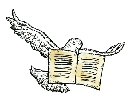 鳩のイラスト