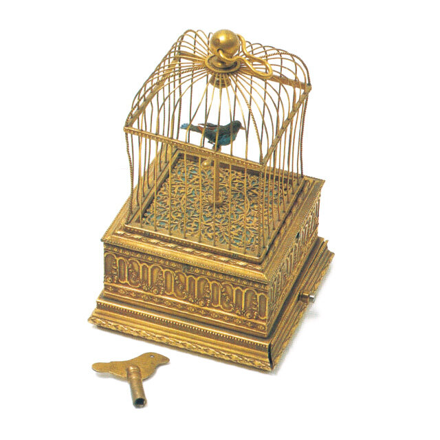 鳥かごのオルゴール