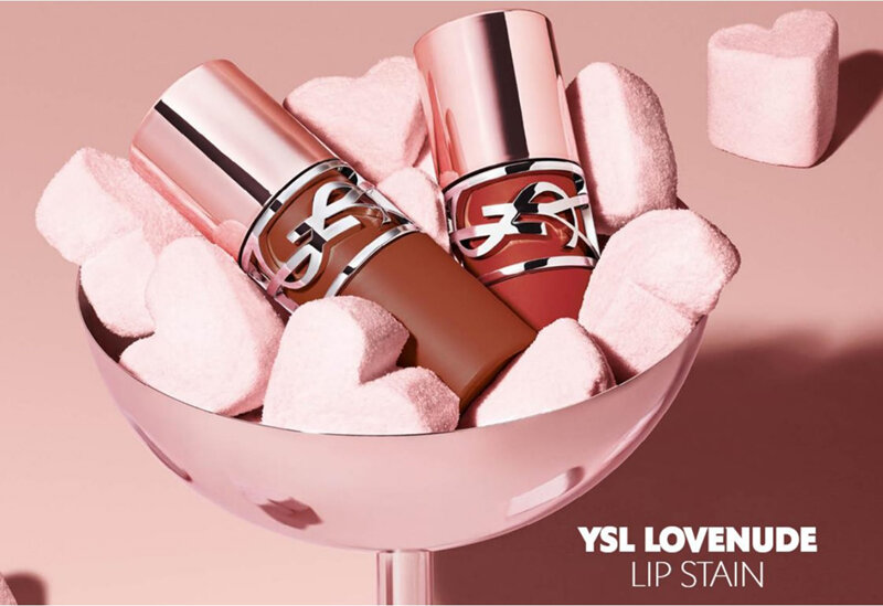 YSL ラブヌードステイン
