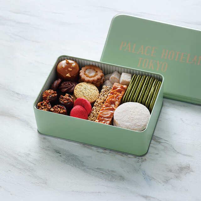 パレスホテル東京:プティフールセック