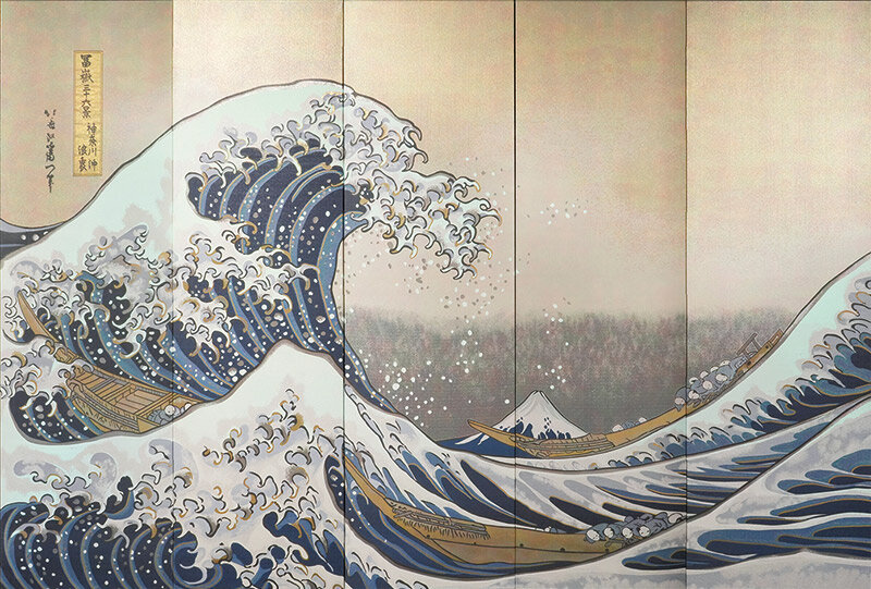 西陣織でつむぐゴッホと浮世絵～2025年　西陣織美術工芸展〈後期〉巡回展～