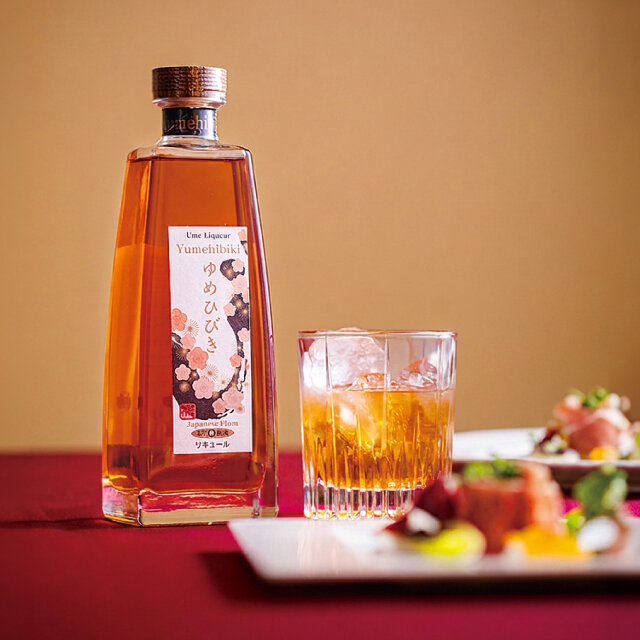 おおやま夢工房：樽仕込高級梅酒ゆめひびき