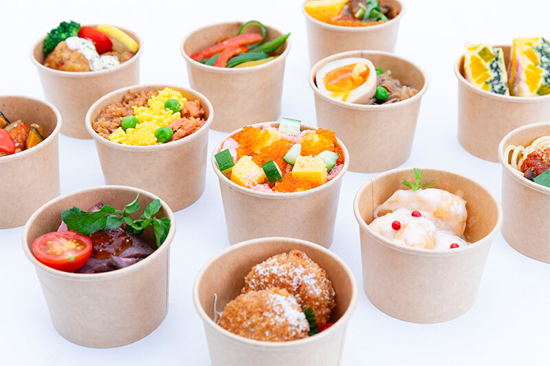 藤崎オリジナルのお弁当 「ハココバチ」期間限定販売会