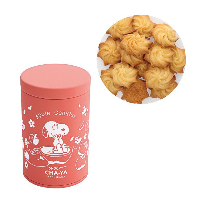 ●クッキー缶 りんご （1缶）税込756円