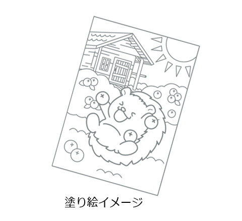 塗り絵イメージ