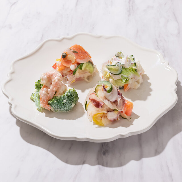 「フロプレステージュ」サラダの盛り合わせ