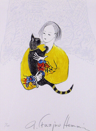 イングリット・フジ子・ヘミング版画展