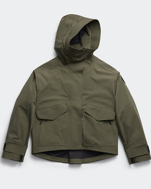 「カナダグース」レインウエアコレクションご紹介