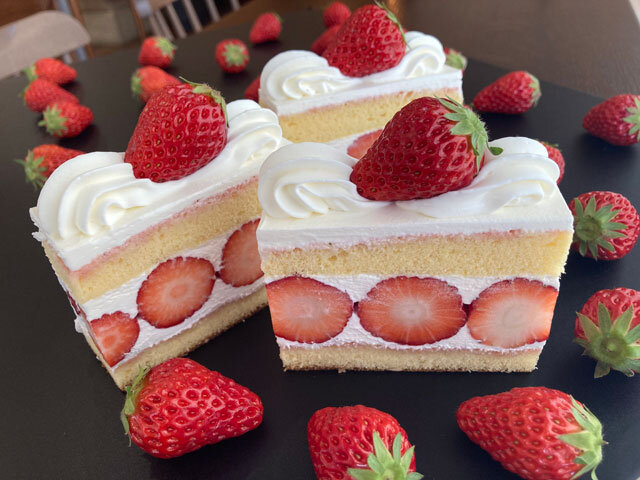 ・ショートケーキ （1個）税込680円