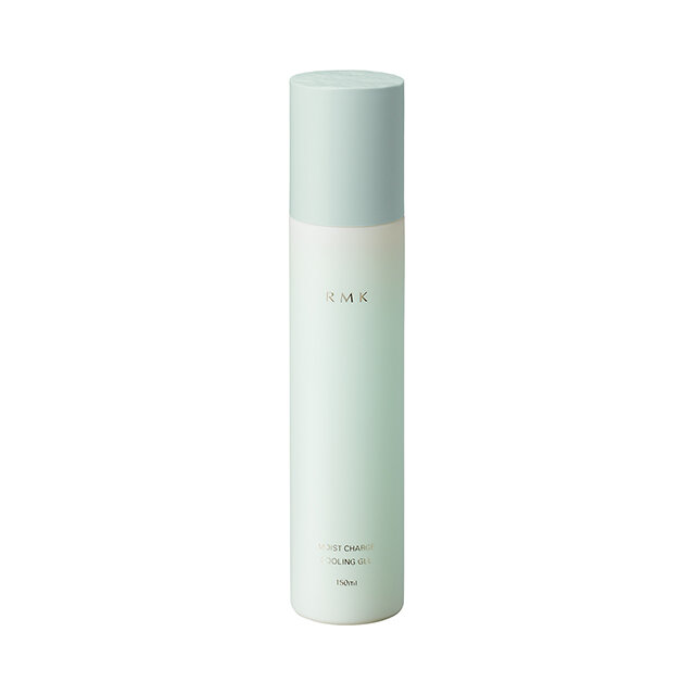 4月25日(金)　数量限定発売 ●RMK モイスト チャージ クーリングジェル （150ml） 税込4,400円