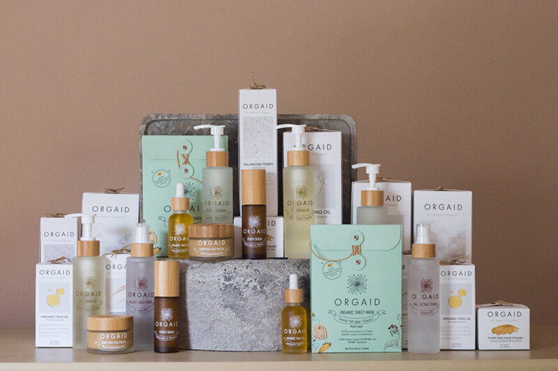 「Davids」「ORGAID」POP UP